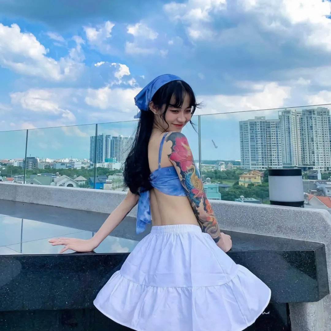 吉娜的肖像